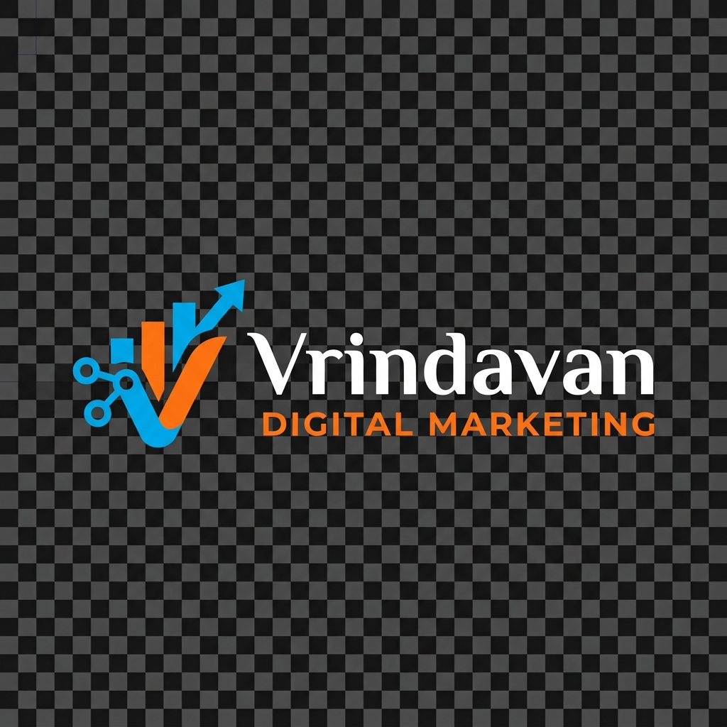 Vrindavan Digital Marketing Logo